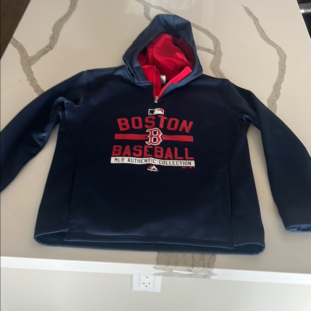Boston Baseball Hoodie